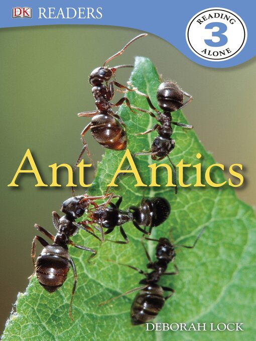 Title details for Ant Antics by Deborah Lock - Available